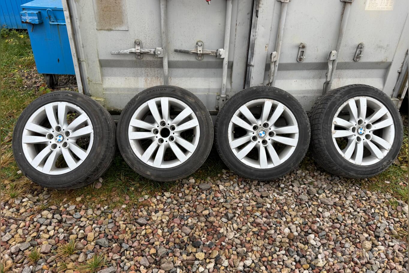 BMW, valuveljed
