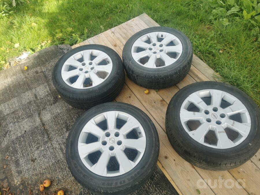 Opel, valuveljed