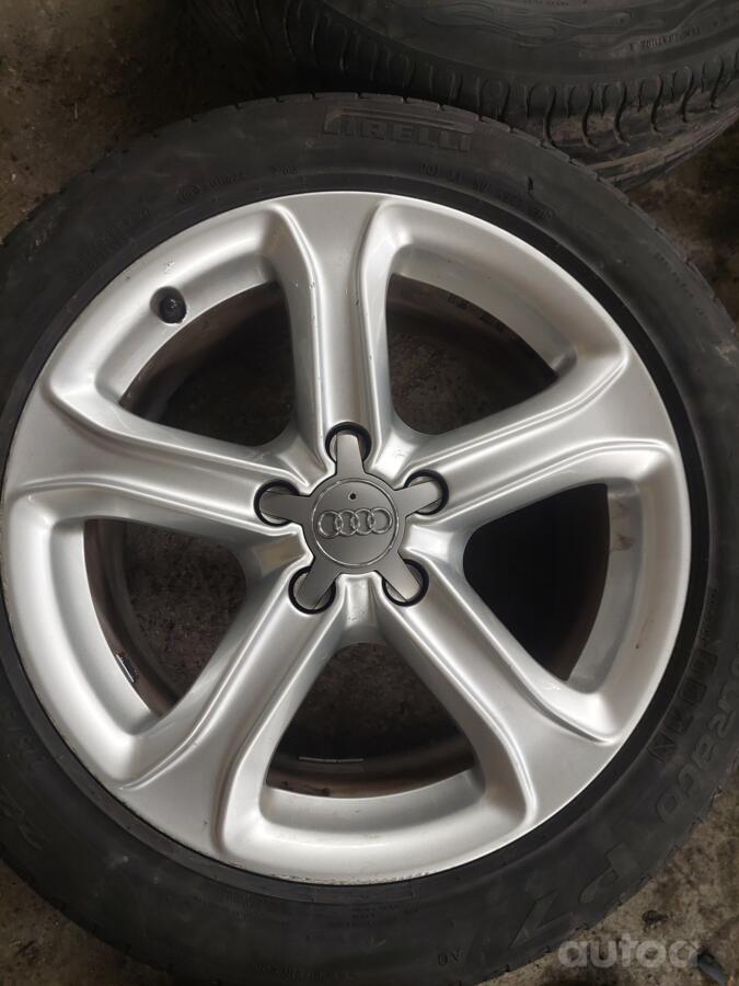 Audi, valuveljed
