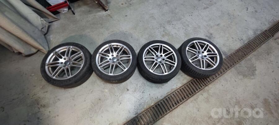Audi, valuveljed