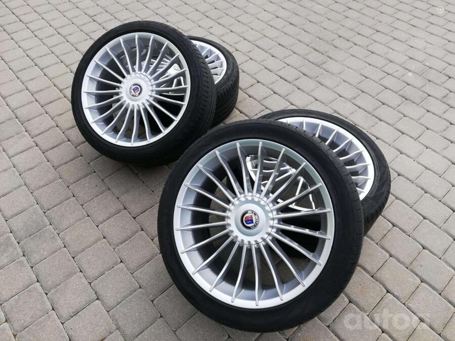 Alpina, valuveljed