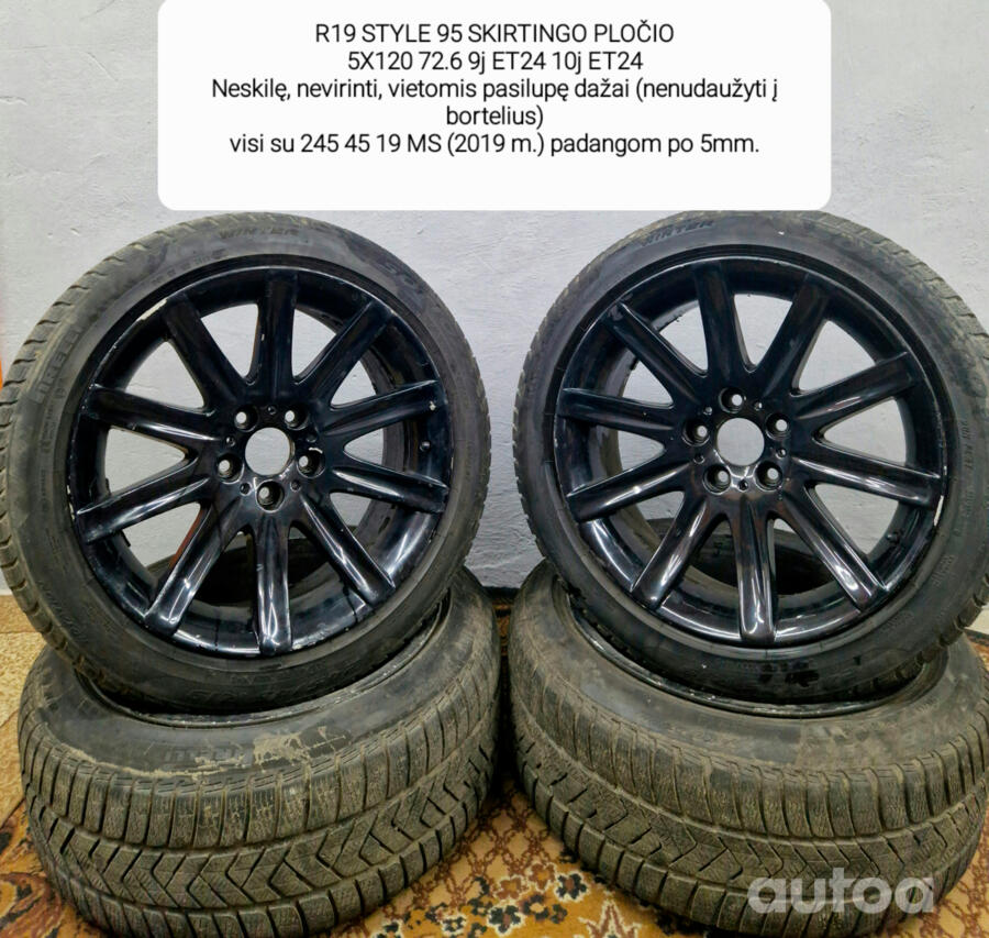 Bmw borbet, valuveljed