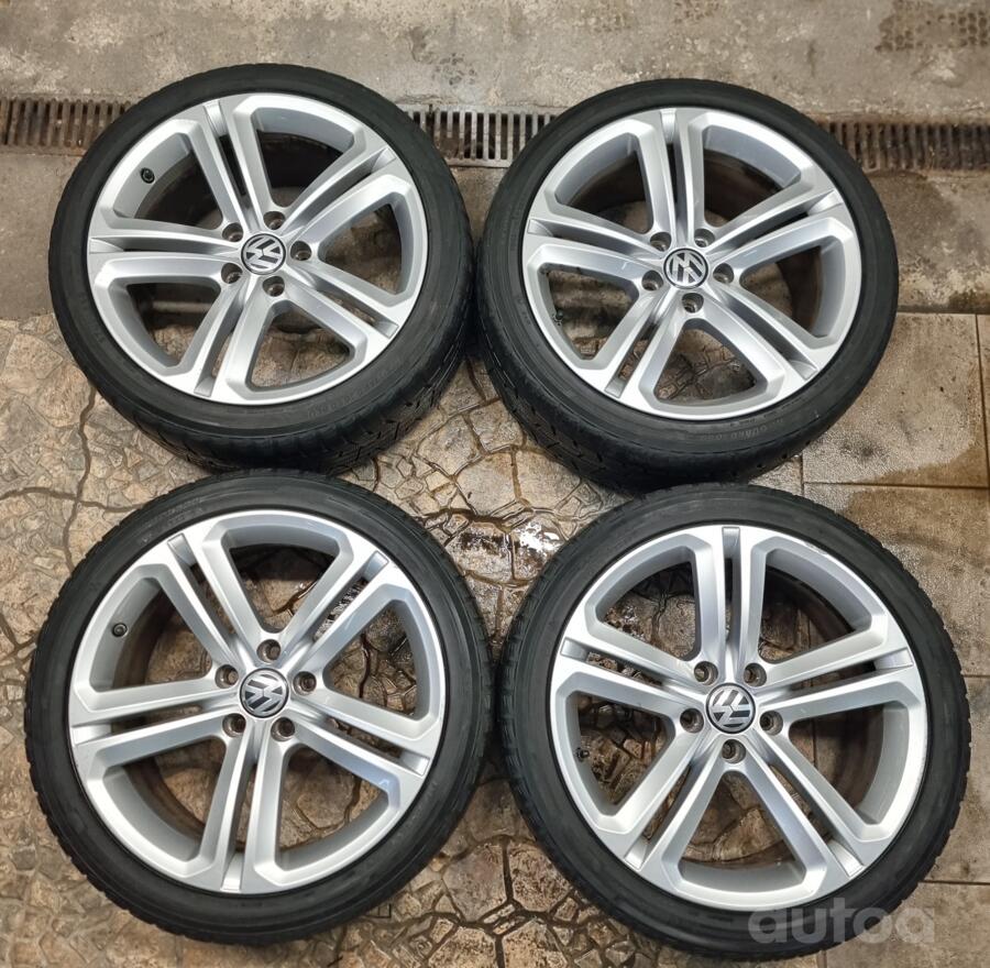 Vw R-line, valuveljed