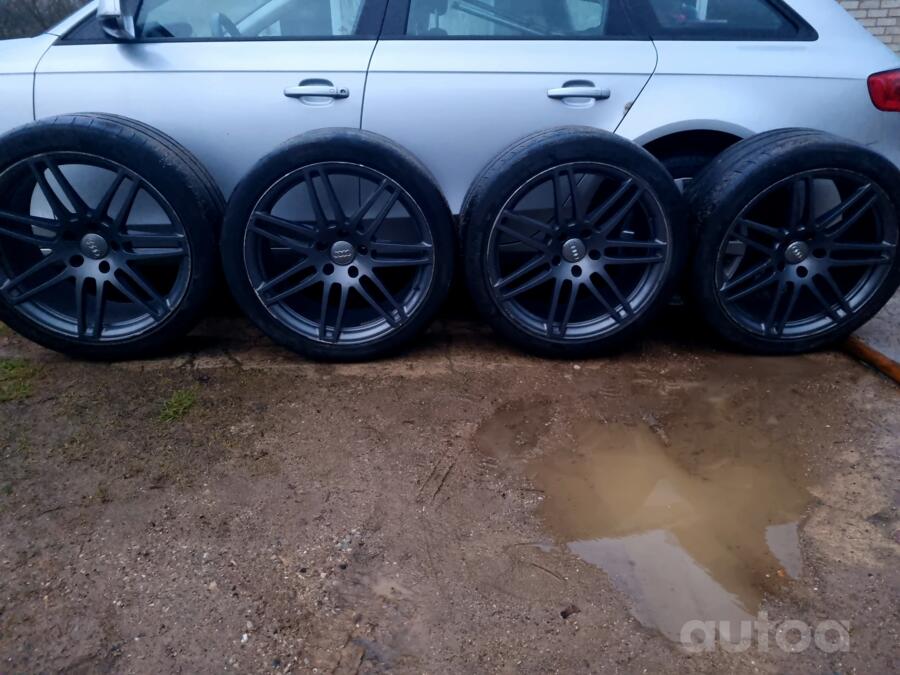 Audi, valuveljed