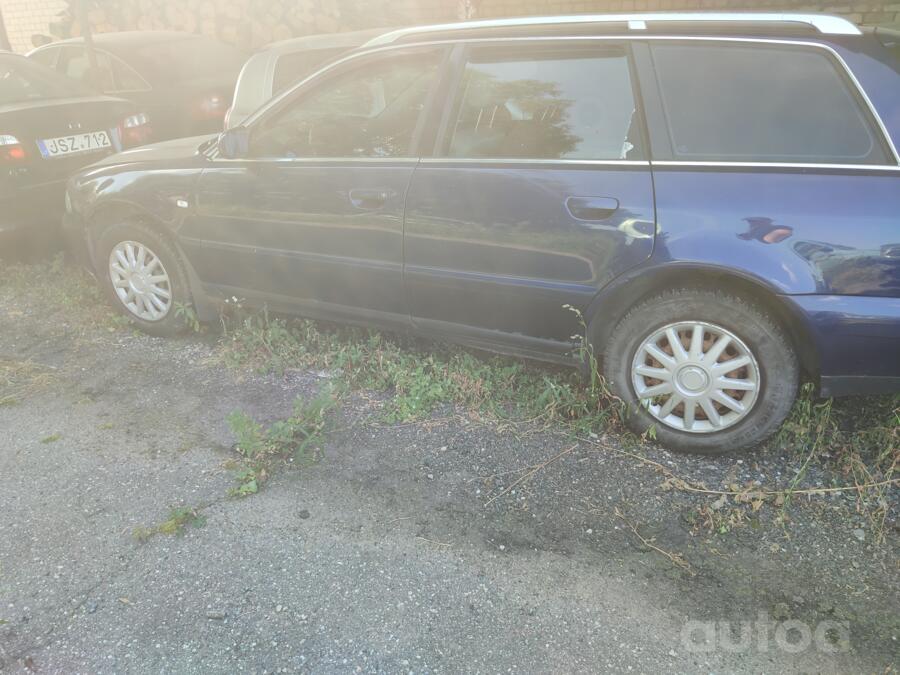 Audi, terasest stantsitud