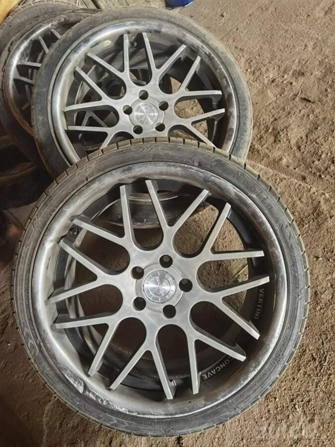 Concave, valuveljed