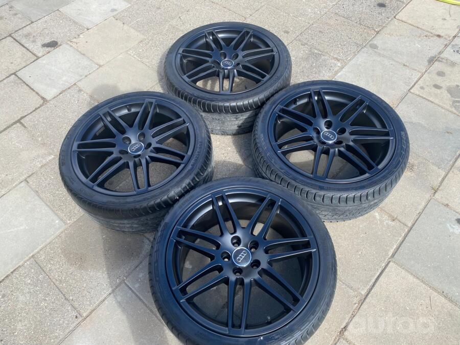 Audi, valuveljed