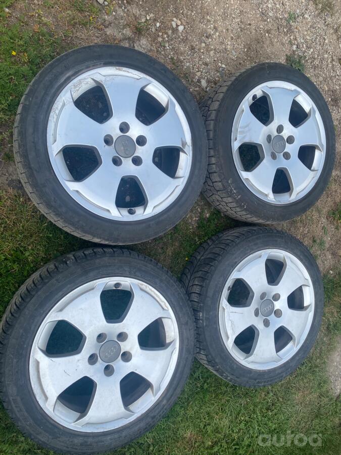 Audi orginalus ratlankiai, valuveljed