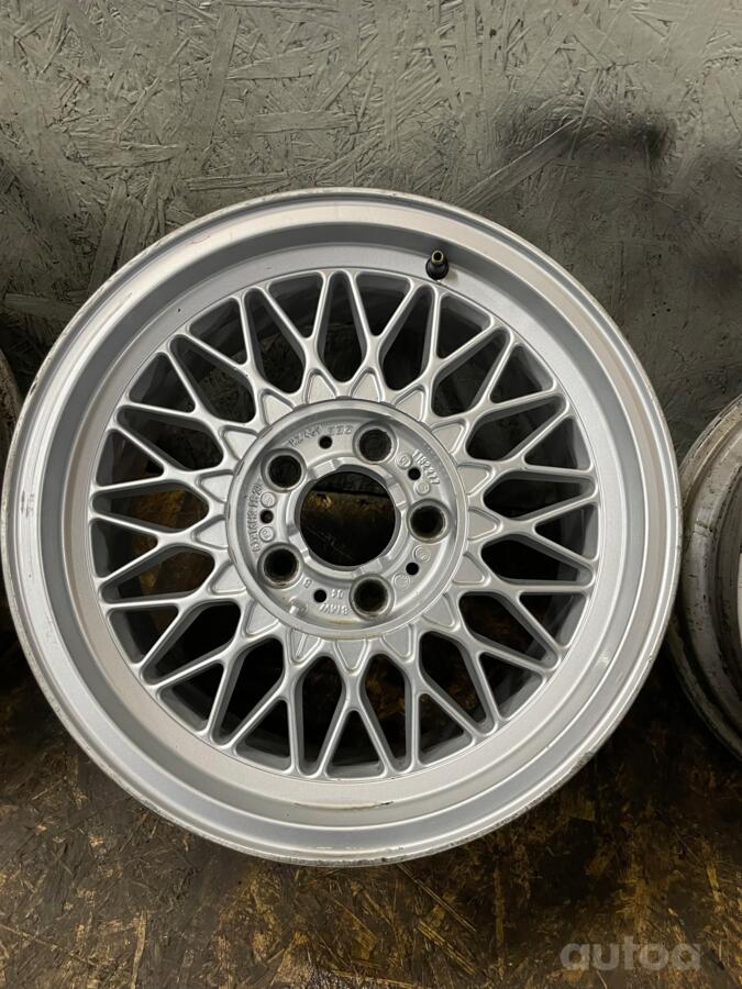 Bmw/bbs, valuveljed