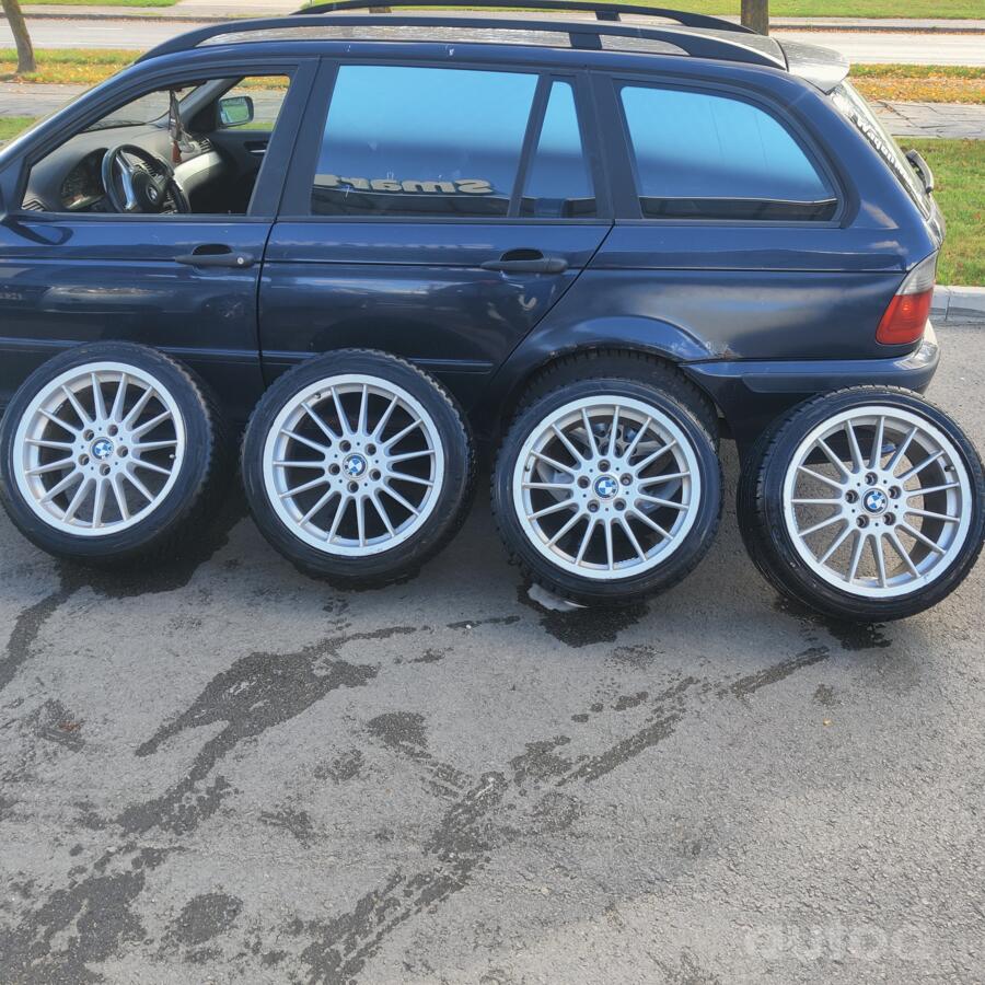 Bmw, valuveljed