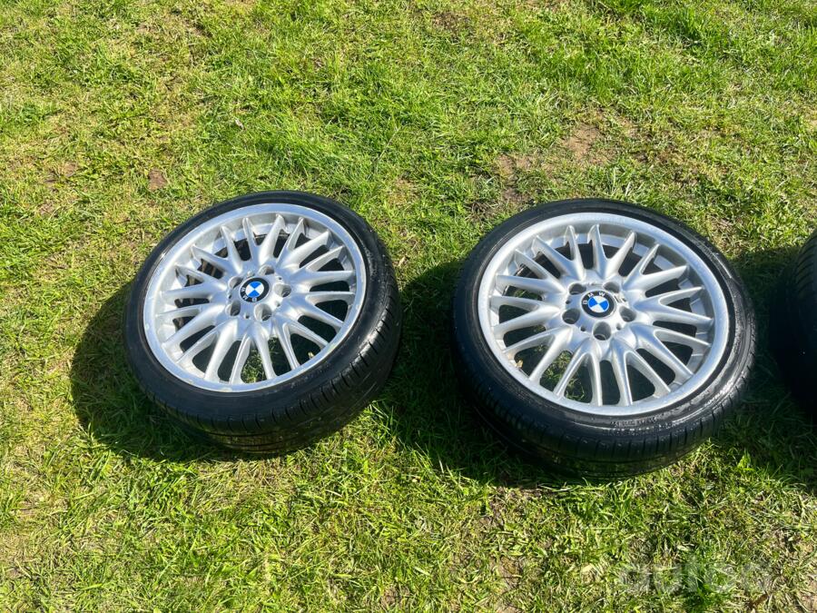 Bmw, valuveljed