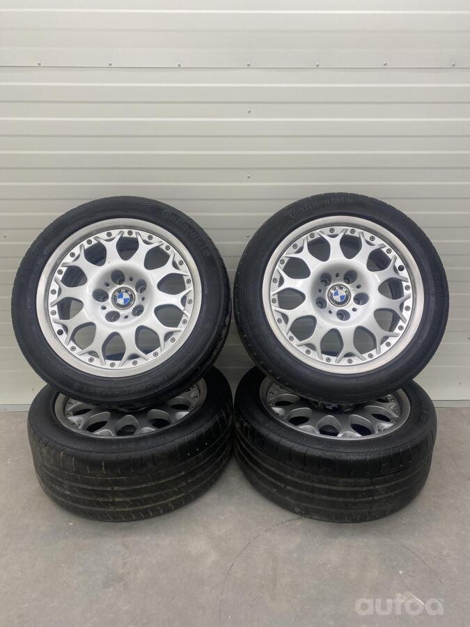 BMW/BBS, valuveljed