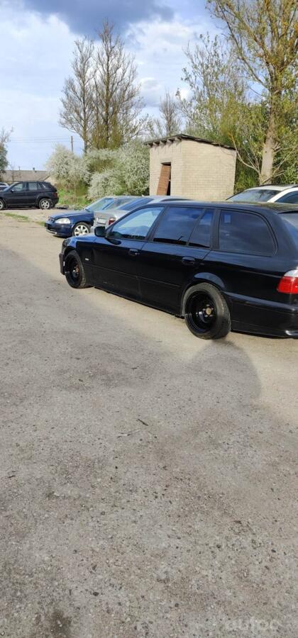 Bmw, terasest stantsitud
