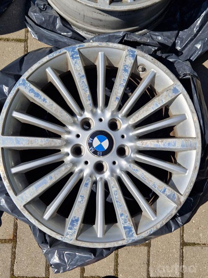 BMW style 416, valuveljed