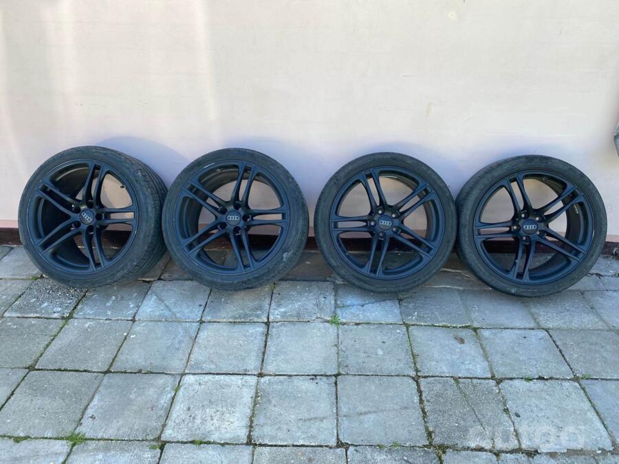 AUDI ratlankiai, sepistatud