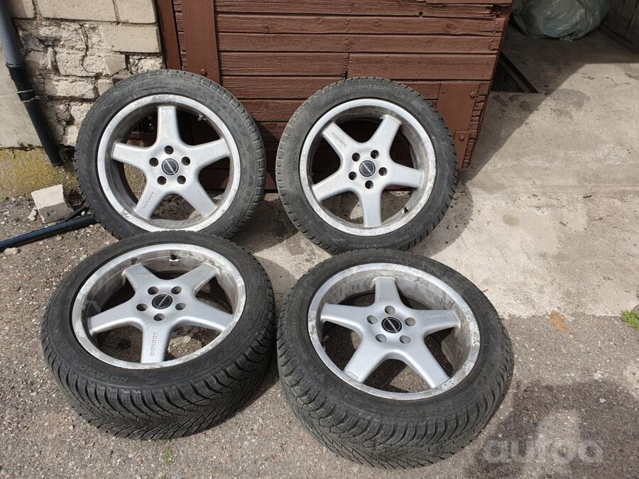 Borbet, valuveljed