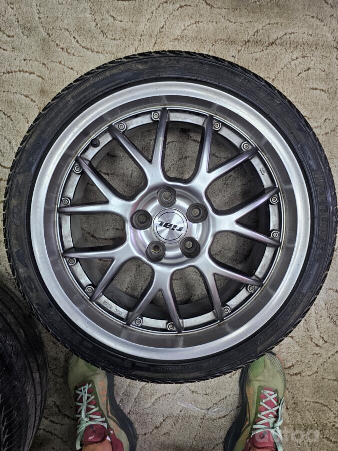 Rial KBA 45 962, valuveljed