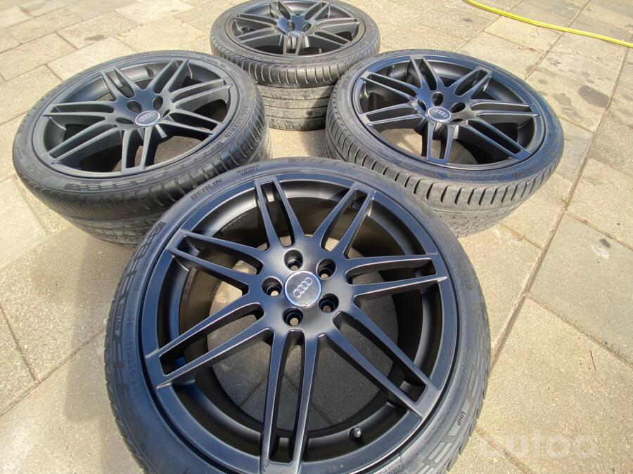 Audi, valuveljed