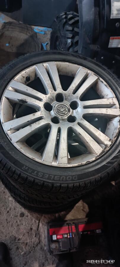 Opel ratlankiai, valuveljed