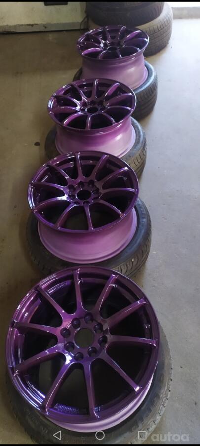 Sugarray racing, valuveljed