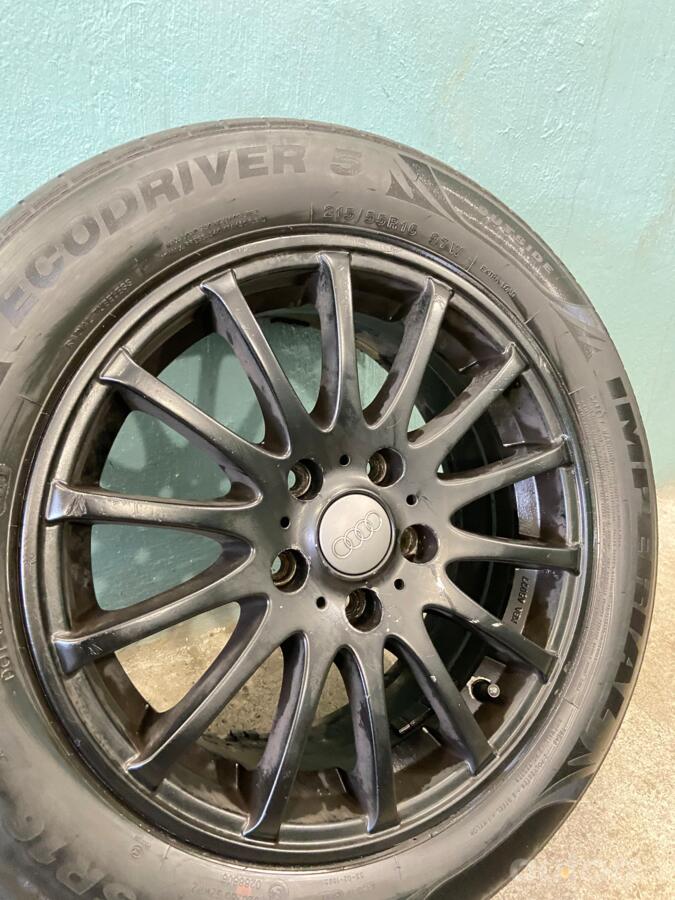 Audi, valuveljed
