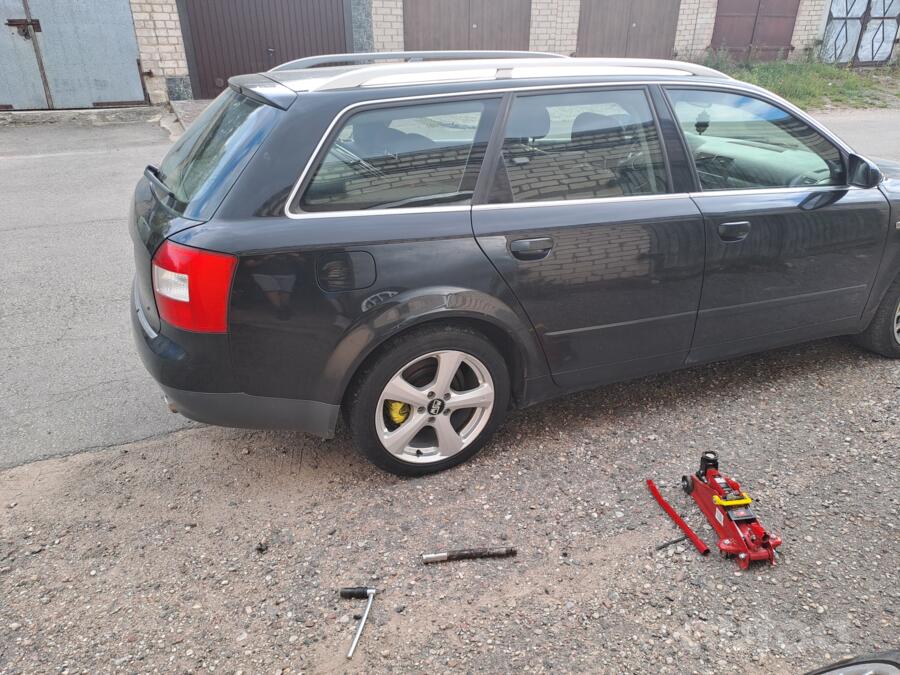 Audi, valuveljed