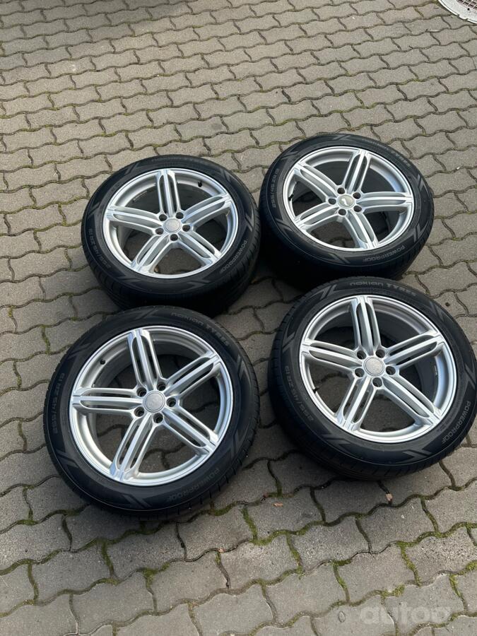 Audi, valuveljed