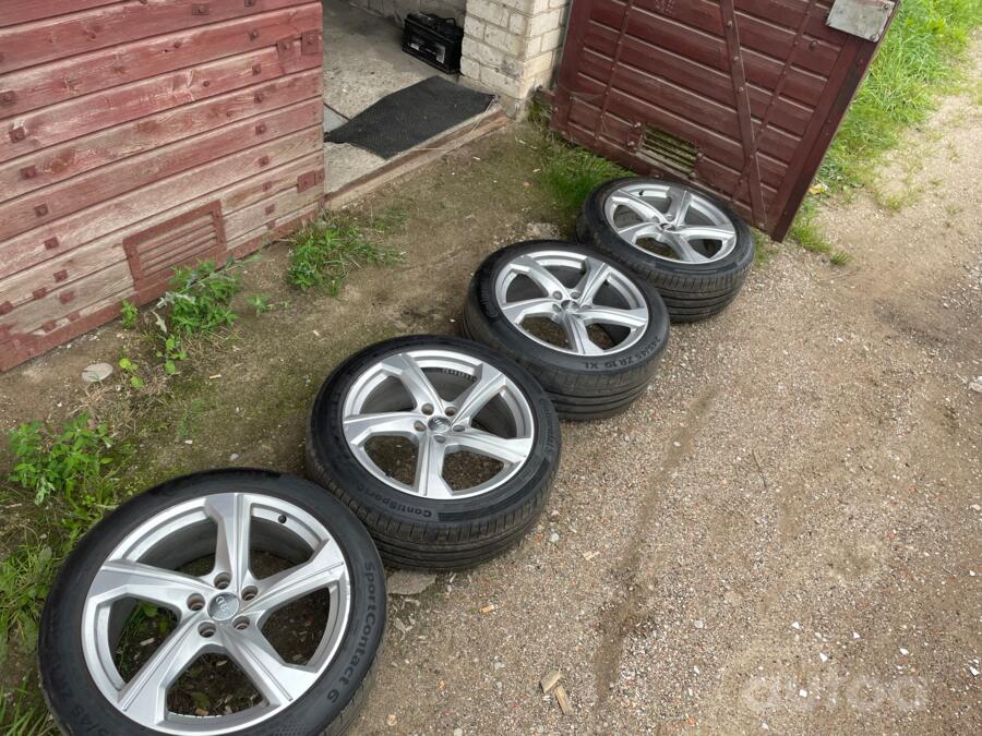 Audi, valuveljed