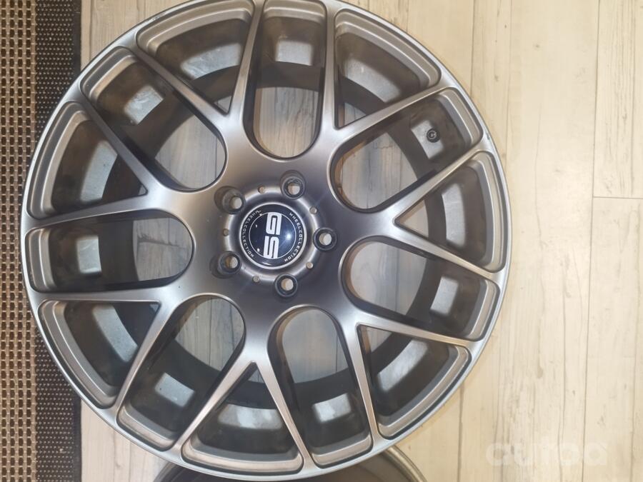GS Raptor GMM, valuveljed