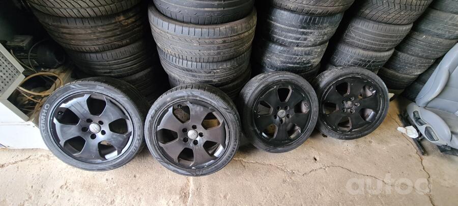 Audi, valuveljed