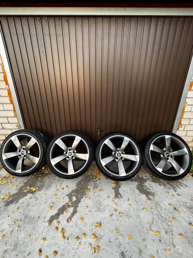 Audi, valuveljed