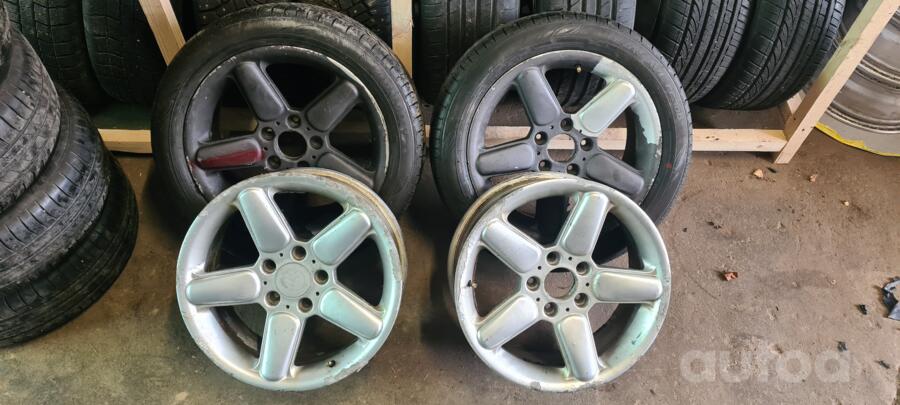 Bmw ratlankiai, valuveljed