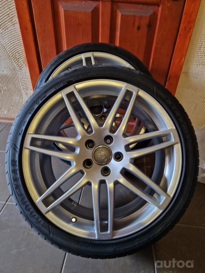 Audi, valuveljed