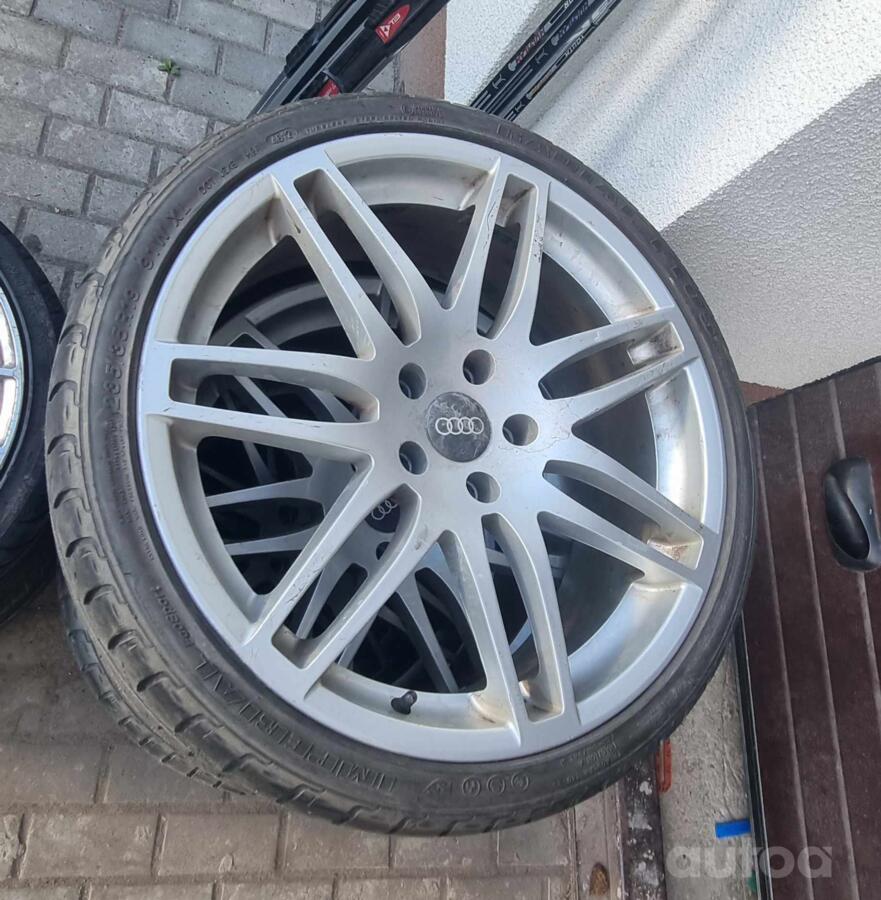 Audi, valuveljed