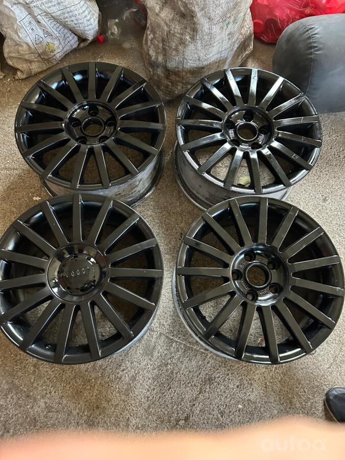 Audi, valuveljed