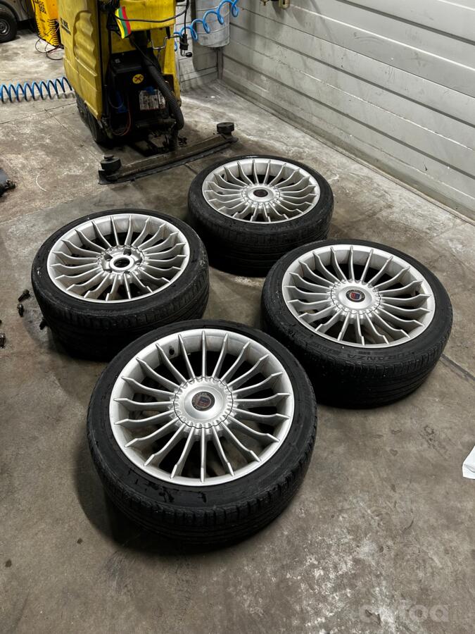 Alpina, valuveljed