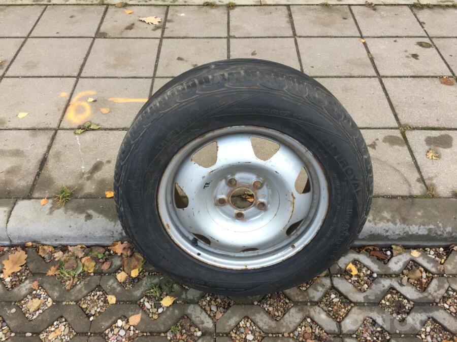 VW, terasest stantsitud