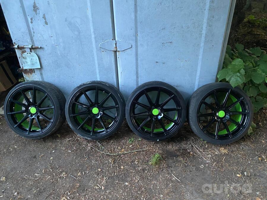 Barracuda racing, valuveljed