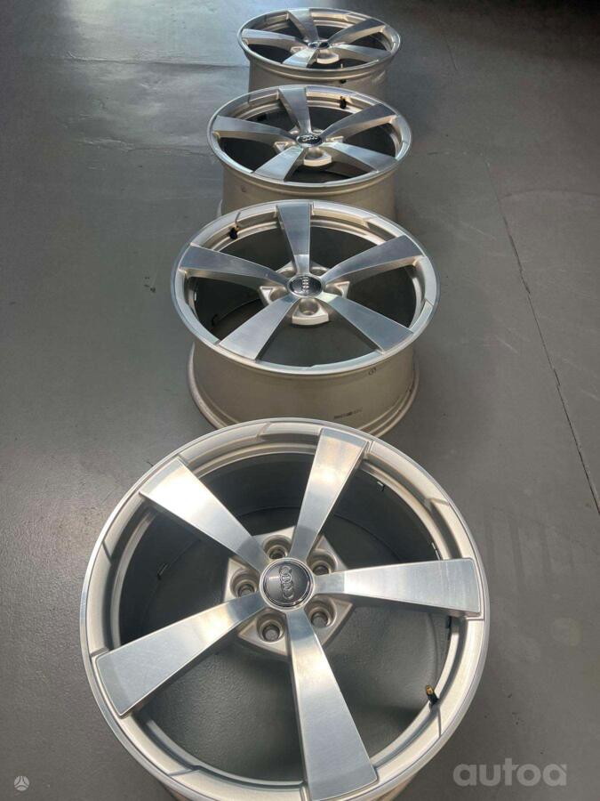 Audi, valuveljed
