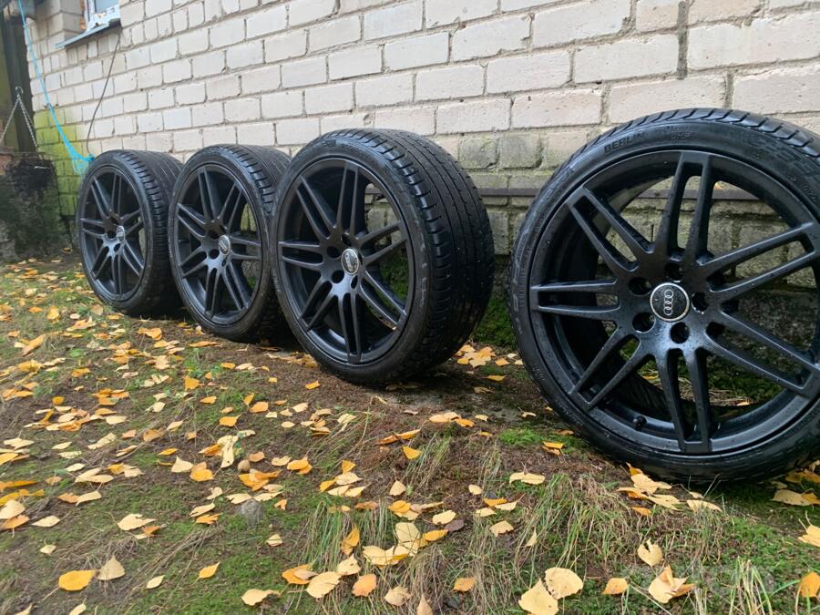 Audi, valuveljed