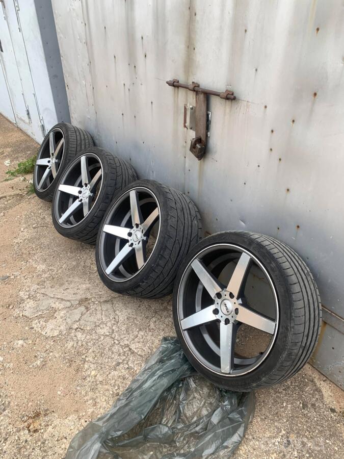 R20 5x120 Ratlankiai, valuveljed