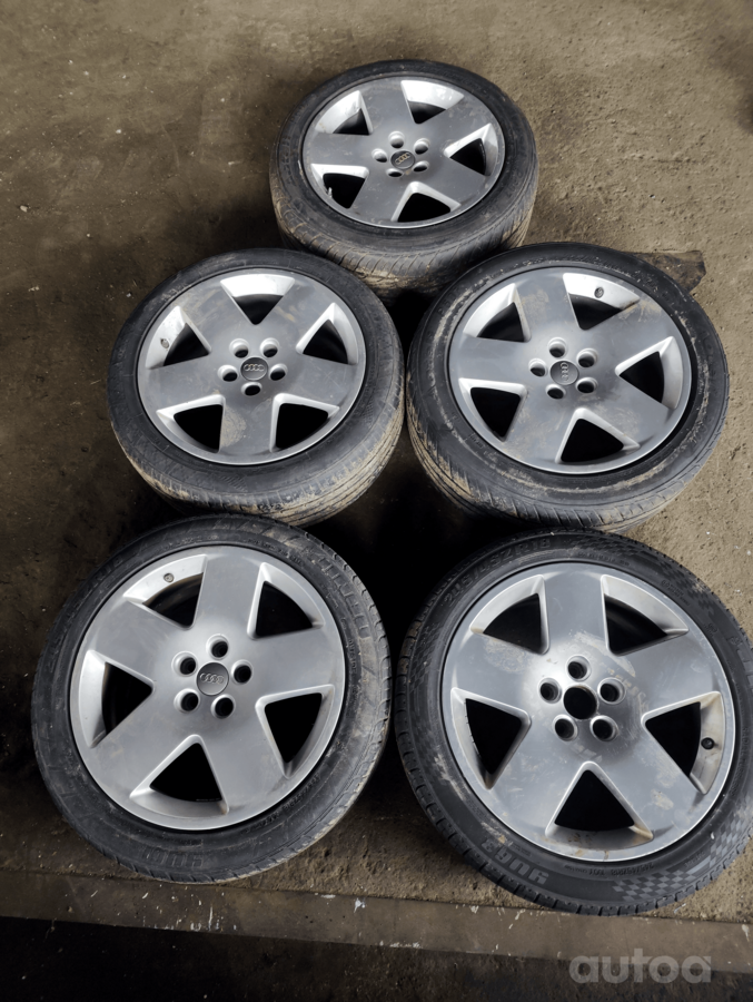 Audi, valuveljed