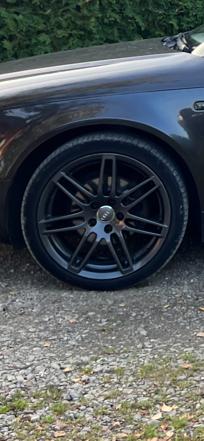 Audi, valuveljed