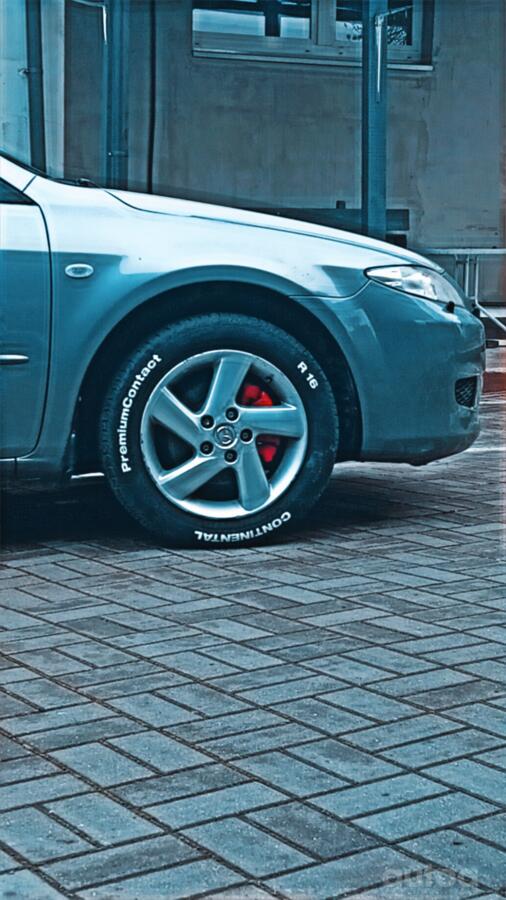 Mazda, valuveljed