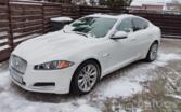 Jaguar XF X250 [restyling] Sedan 4-doors