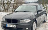 BMW 1 Series E81-E88