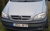 Opel Zafira A [restyling] Minivan 5-doors