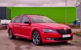 Skoda Superb 3 generation Combi wagon