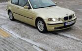 BMW 3 Series E46 Compact hatchback