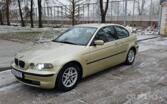 BMW 3 Series E46 Compact hatchback